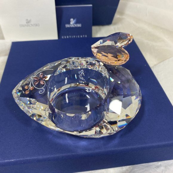 Swarovski Other - SWAROVSKI Heart Tea Light Heart Candleholder